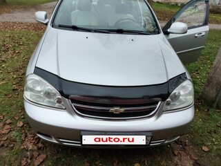 2011 Chevrolet Lacetti I, серебристый, 620000 рублей, вид 2