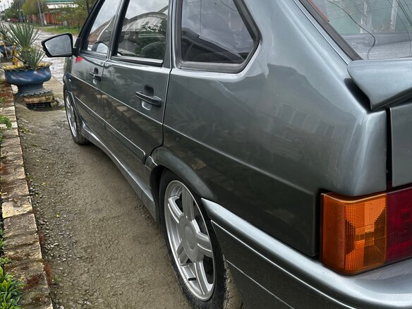 2010 Lada (ВАЗ) 2114, серебристый, 330000 рублей - вид 7