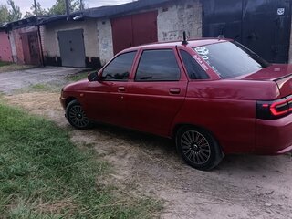 2004 Lada (ВАЗ) 2110, красный, 200000 рублей, вид 3