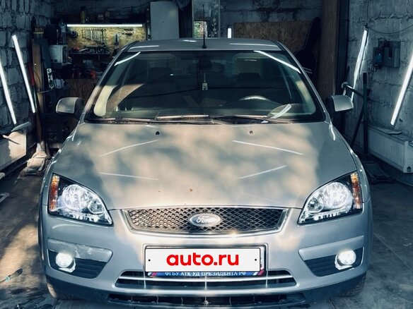 2007 Ford Focus II, серый, 285000 рублей - вид 4