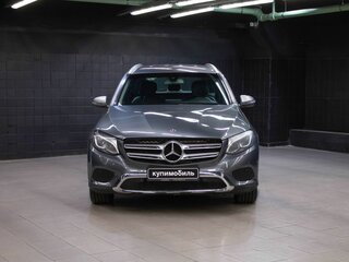 2018 Mercedes-Benz GLC 250 I (X253), серый, 1665000 рублей, вид 2