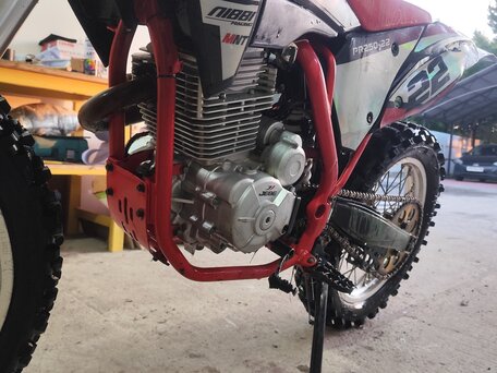 2025 Kayo T2 250 MX, красный, 125000 рублей, вид 5