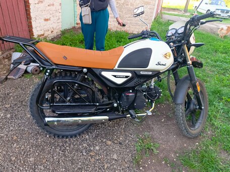 2025 Racer RC110N, белый, 80000 рублей, вид 4