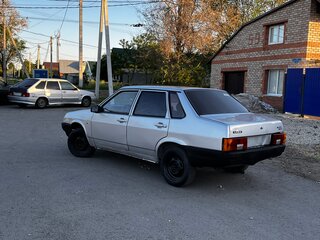 2003 Lada (ВАЗ) 21099, серебристый, 85000 рублей, вид 4