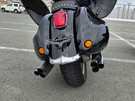 1999 Honda Valkyrie 1500, чёрный, 800000 рублей, вид 4