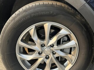 2019 Hyundai Santa Fe IV, чёрный, 2900000 рублей, вид 4