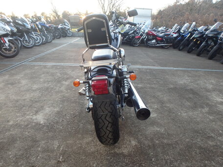 2001 Honda Shadow 750, чёрный, 510000 рублей, вид 5