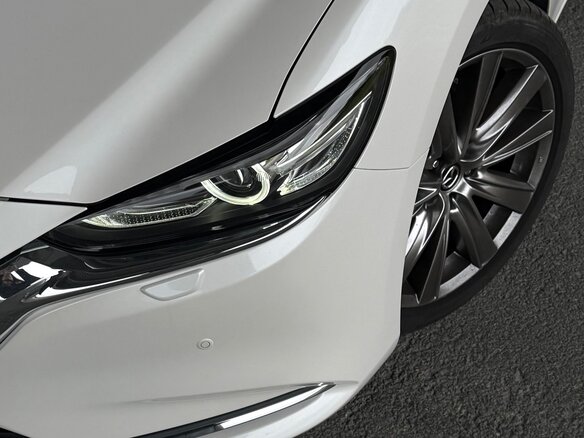 2021 Mazda 6 III (GJ) Рестайлинг 2, белый, 3500000 рублей