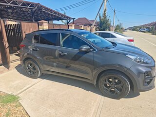 2021 Kia Sportage IV Рестайлинг, серый, 2900000 рублей, вид 4