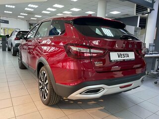 2026 Lada (ВАЗ) Vesta SW Cross I Рестайлинг (NG), красный, 2118000 рублей, вид 3