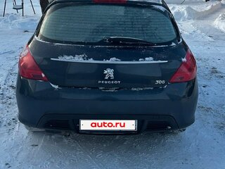 2012 Peugeot 308 I Рестайлинг, синий, 570000 рублей, вид 3