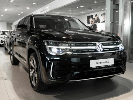 2026 Volkswagen Teramont I Рестайлинг (China Market), чёрный, 5740000 рублей, вид 2