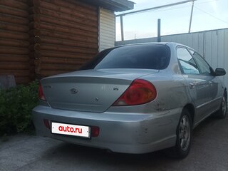 2007 Kia Spectra I Рестайлинг 2, серебристый, 200000 рублей, вид 3