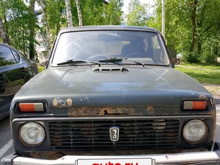 2007 Lada (ВАЗ) 2131 (4x4) I, зелёный, 190000 рублей, вид 1