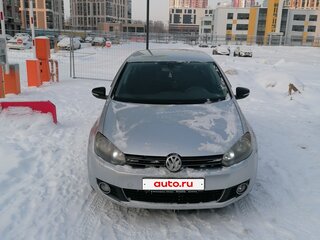 2011 Volkswagen Golf VI, серый, 840000 рублей, вид 2