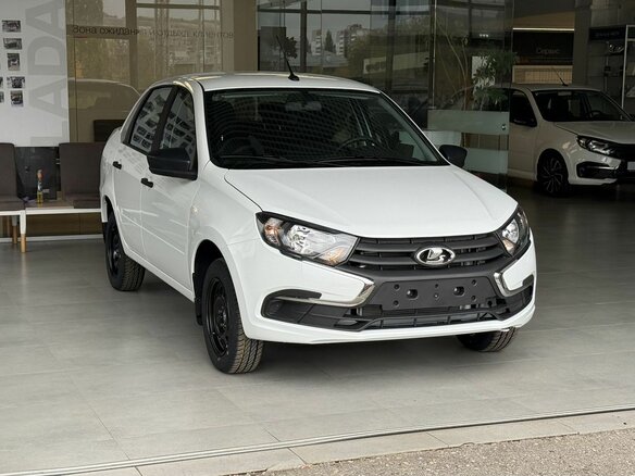 2026 Lada (ВАЗ) Granta I Рестайлинг, белый - вид 9