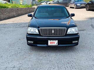 2000 Toyota Crown XI (S170), синий, 1100000 рублей, вид 1