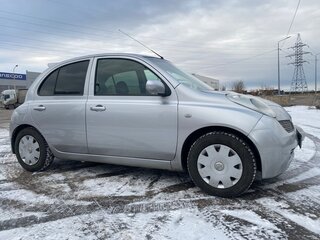 2004 Nissan March III (K12), серебристый, 440000 рублей, вид 4