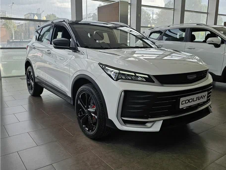 2026 Geely Coolray I Рестайлинг 2, белый, 2774990 рублей, вид 3