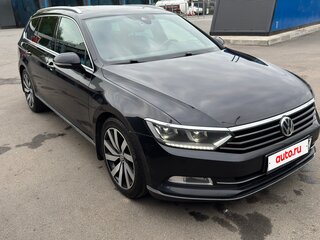 2019 Volkswagen Passat DSG7 B8, чёрный, 2450000 рублей, вид 3