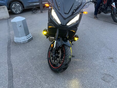 2022 Honda NT1100, чёрный, 1650000 рублей, вид 1