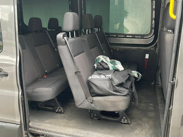 2017 Ford Transit, серый, 1890000 рублей - вид 7