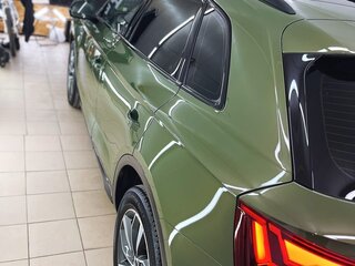 2021 Audi Q5 45 TFSI II (FY) Рестайлинг, зелёный, 4248800 рублей, вид 3
