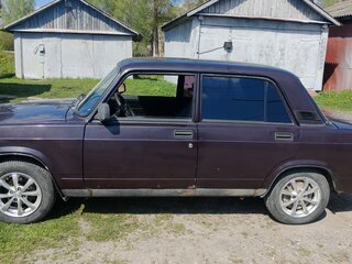 2009 Lada (ВАЗ) 2107, фиолетовый, 250000 рублей, вид 5