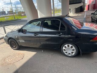 2006 Mitsubishi Lancer IX Рестайлинг, чёрный, 160000 рублей, вид 3