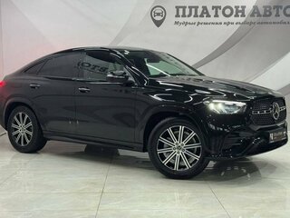 2025 Mercedes-Benz GLE Coupe 350 II (C167) Рестайлинг, чёрный, 11149000 рублей, вид 3