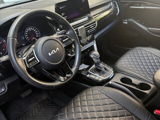 2022 Kia Seltos I, синий, 2950000 рублей, вид 4
