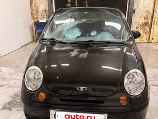 2010 Daewoo Matiz I Рестайлинг, чёрный, 280000 рублей, вид 2