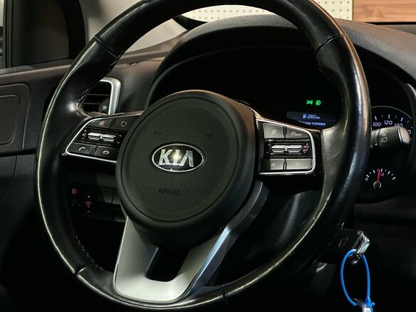 2020 Kia Sportage IV Рестайлинг, белый - вид 9