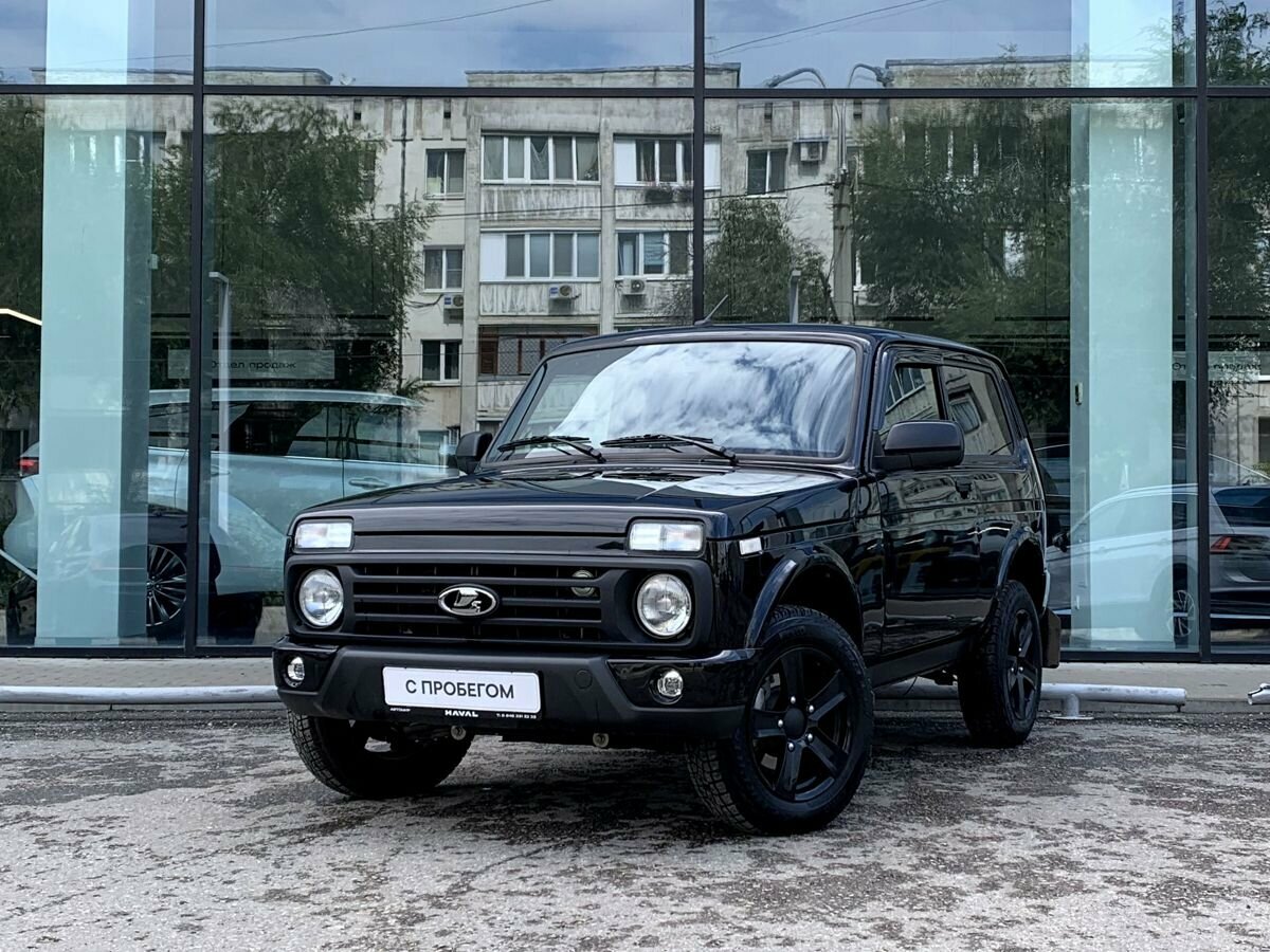 Открыть фотографии: Lada (ВАЗ) Niva Legend I