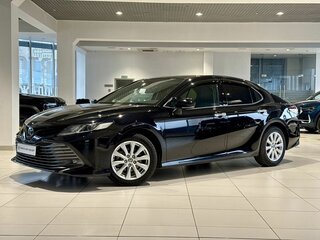 2020 Toyota Camry VIII (XV70), чёрный, 2745000 рублей, вид 1