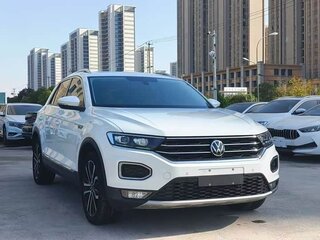 2022 Volkswagen T-Roc I (China Market), белый, 1600777 рублей, вид 3
