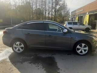 2010 Chevrolet Cruze I, серый, 700000 рублей, вид 4