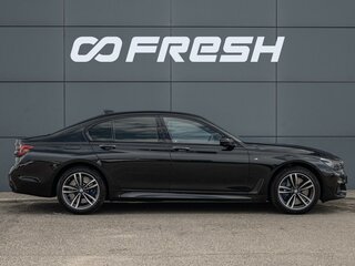 2017 BMW 7 серии 750d xDrive VI (G11/G12), чёрный, 3425000 рублей, вид 5