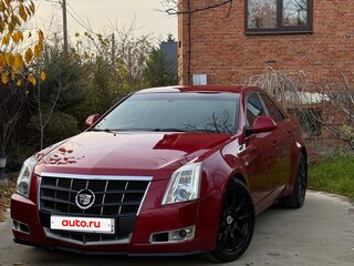 2009 Cadillac CTS II, красный, 990000 рублей, вид 1