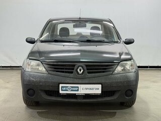 2008 Renault Logan I, серый, 185000 рублей, вид 2