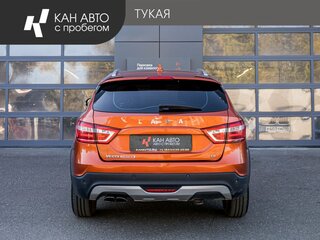 2020 Lada (ВАЗ) Vesta SW Cross I, оранжевый, 1078000 рублей, вид 4
