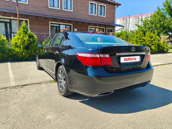 2009 Lexus LS Long 460 L IV Рестайлинг, чёрный, 1490000 рублей - вид 18