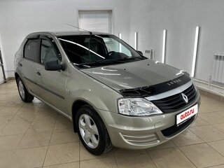 2012 Renault Logan I Рестайлинг, бежевый, 497000 рублей, вид 1