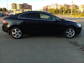2012 Volvo S60 II, чёрный, 1350000 рублей, вид 4