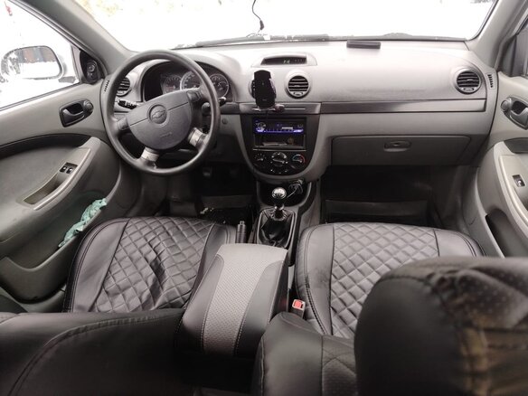 2007 Chevrolet Lacetti I, серый, 450000 рублей - вид 7