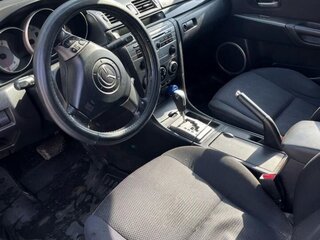 2006 Mazda 3 I (BK) Рестайлинг, чёрный, 380000 рублей, вид 3