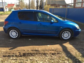 2002 Peugeot 307 I, синий, 250000 рублей, вид 5