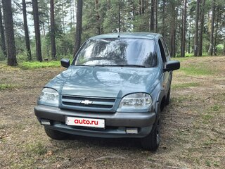 2006 Chevrolet Niva I, серый, 300000 рублей, вид 1