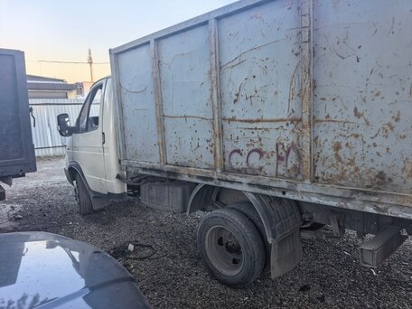 2001 ГАЗ ГАЗель (3302), жёлтый, 250000 рублей, вид 4