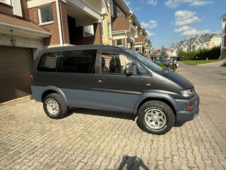 2003 Mitsubishi Delica IV, чёрный, 1290000 рублей, вид 5